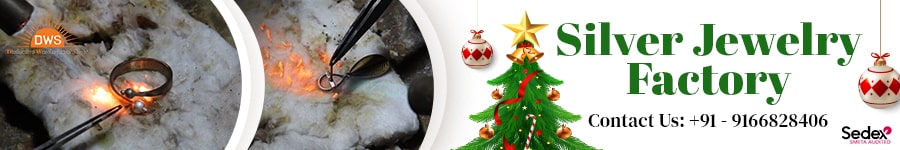 Silver Jewelry Factory in Jaipur